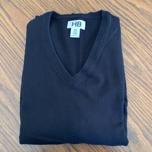 HB Black Sweater, size 2XL